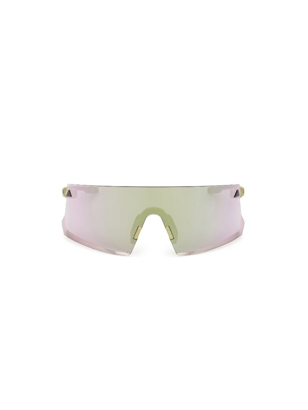 New Adidas Sport Unisex Sunglasses Green Shield Lens Injected Frame SP0090 94Q